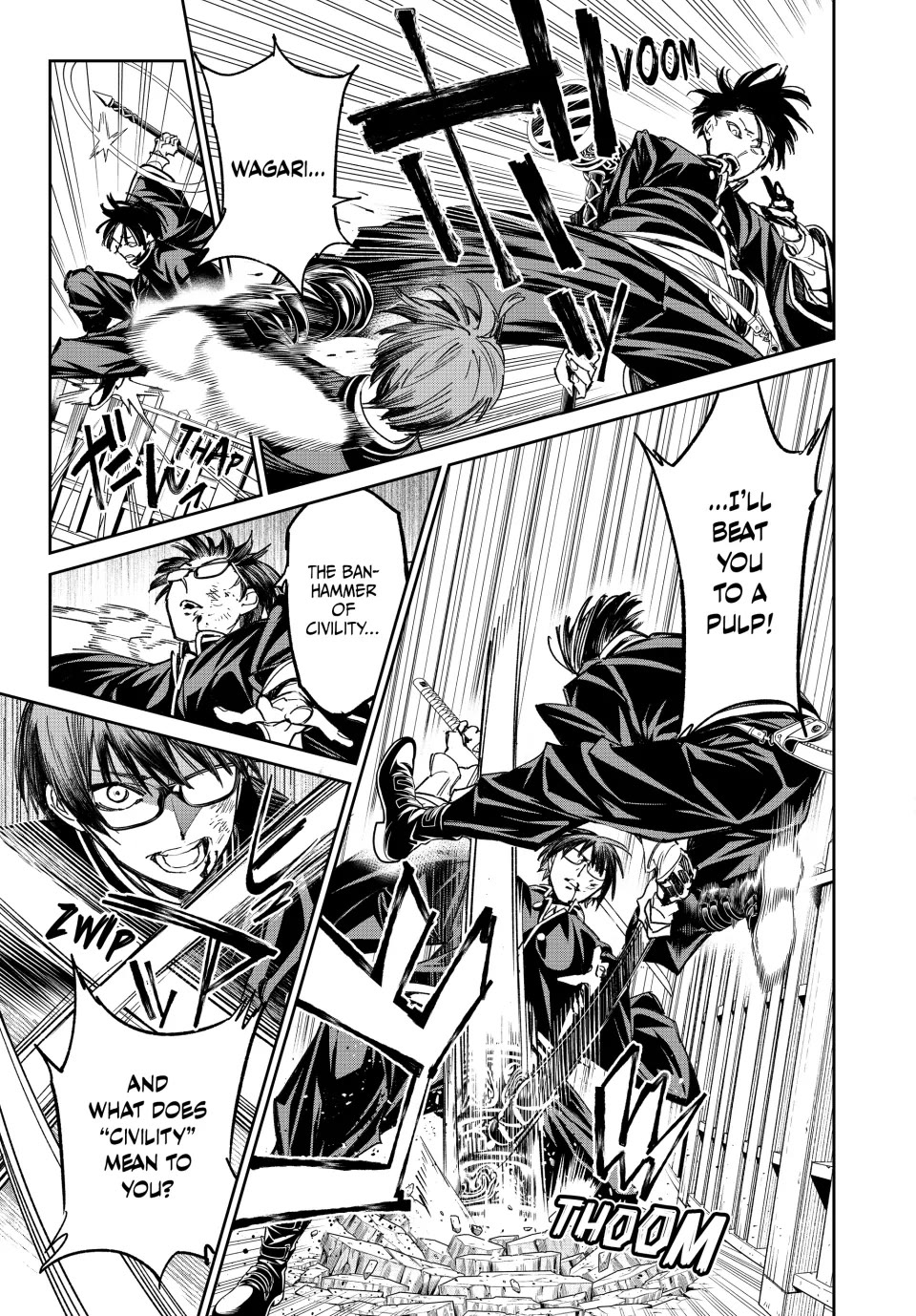 Dead Account chapter 16 page 5