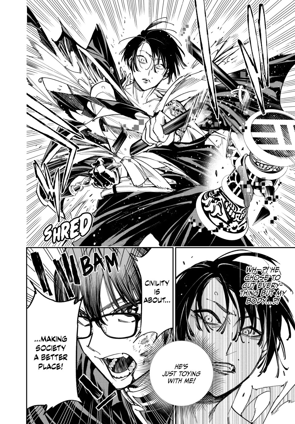 Dead Account chapter 16 page 6