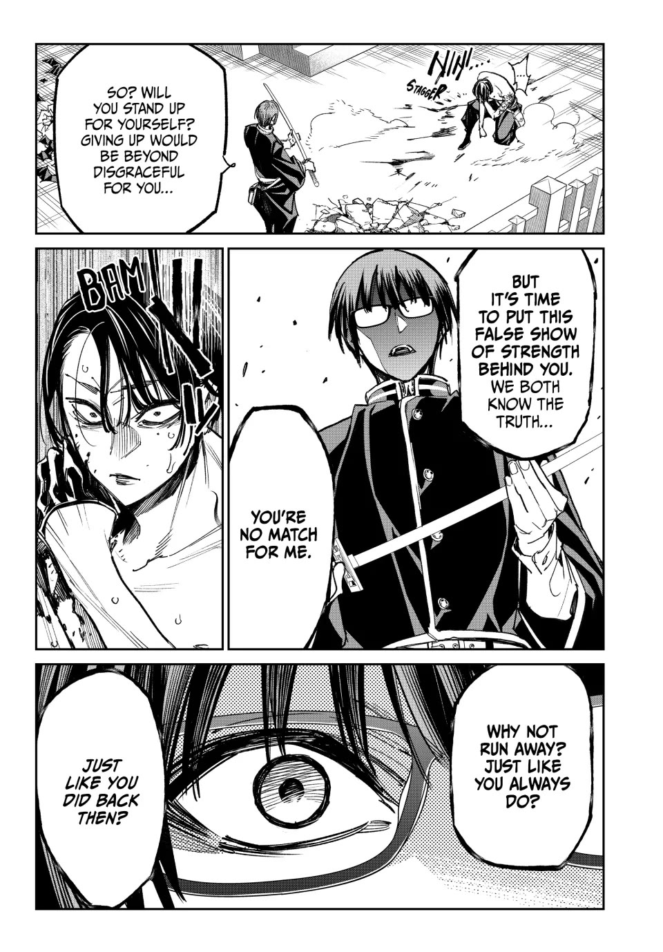 Dead Account chapter 16 page 9