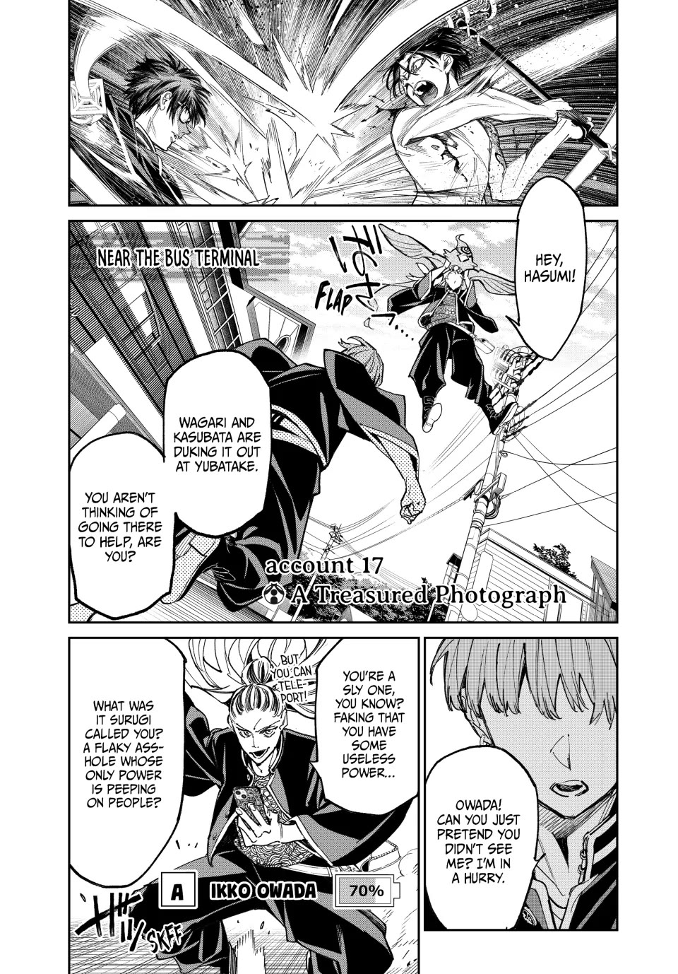 Dead Account chapter 17 page 1