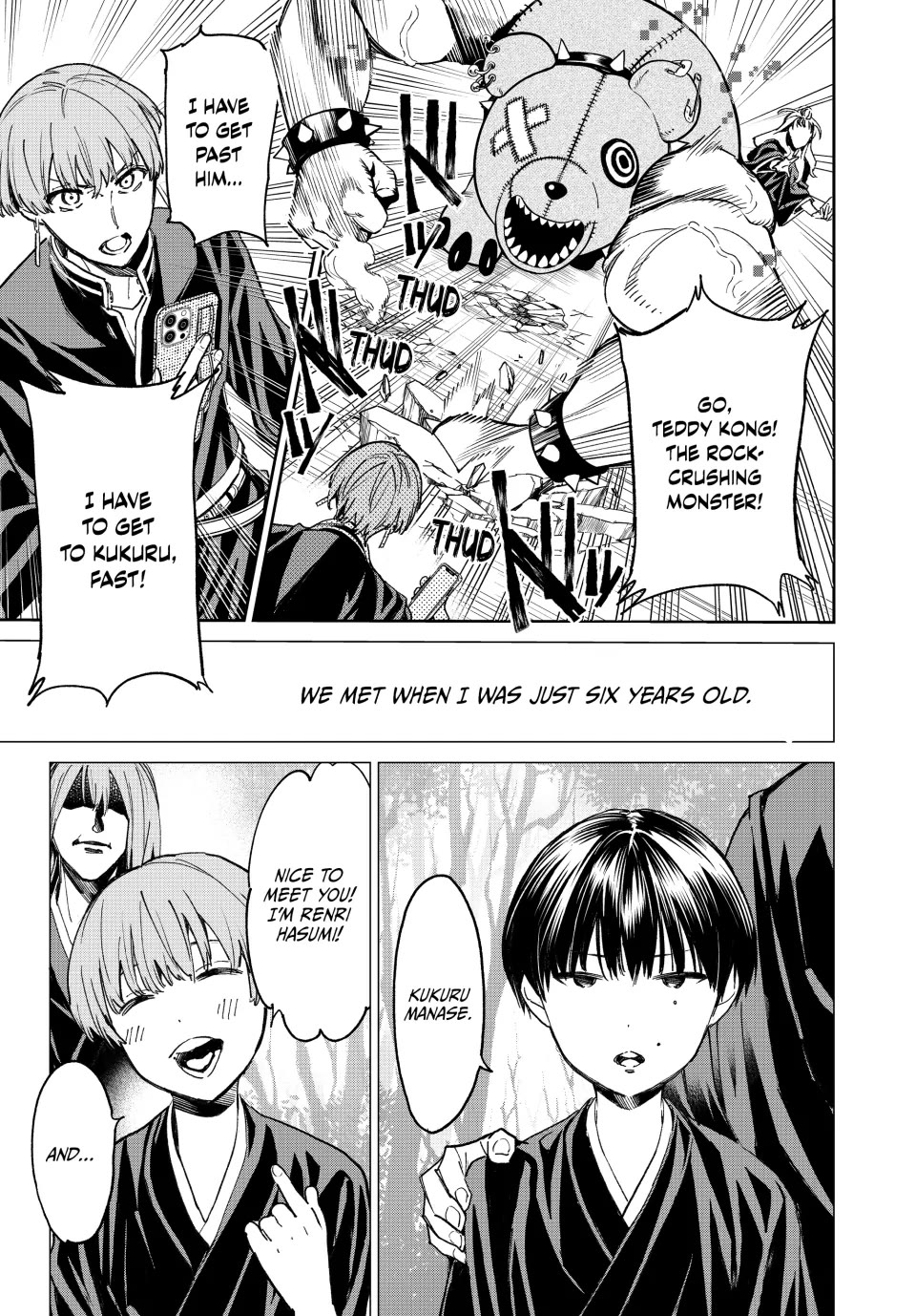 Dead Account chapter 17 page 3