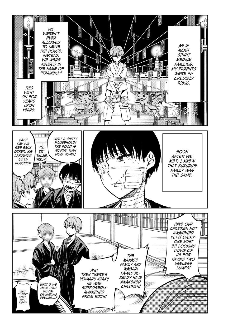 Dead Account chapter 17 page 5