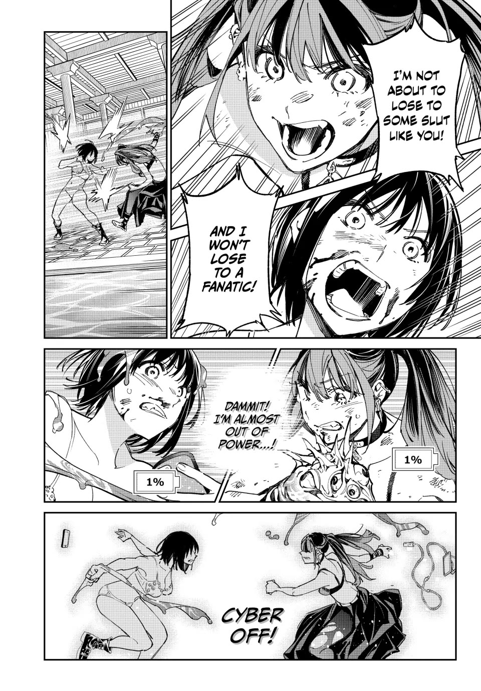 Dead Account chapter 18 page 15