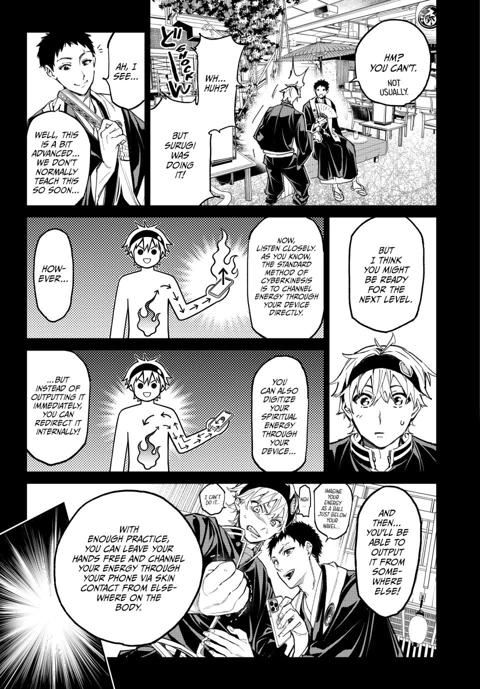 Dead Account chapter 19 page 5