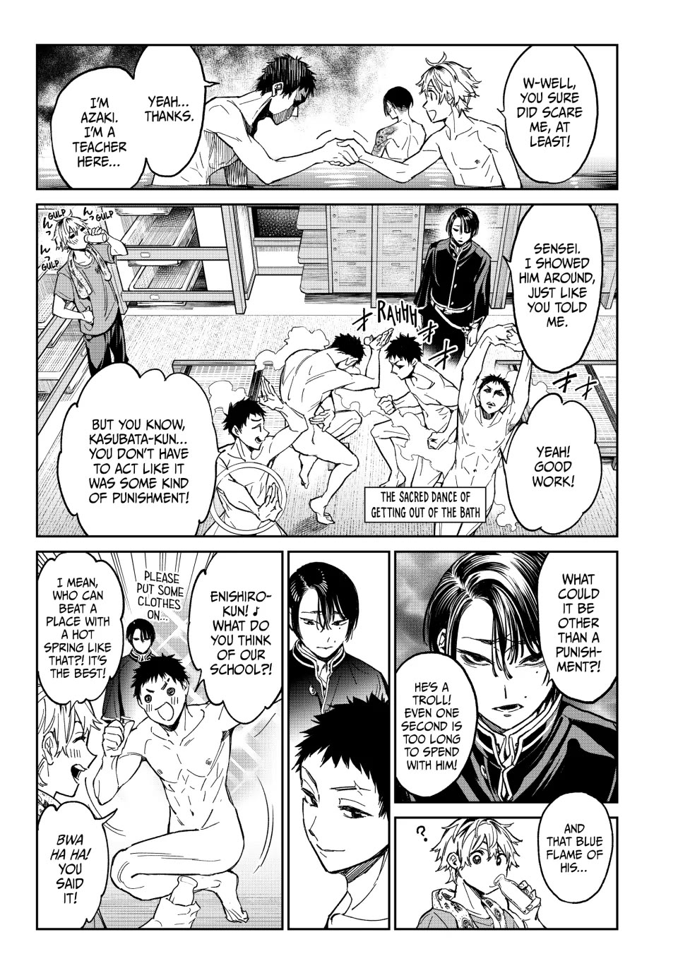 Dead Account chapter 2 page 10