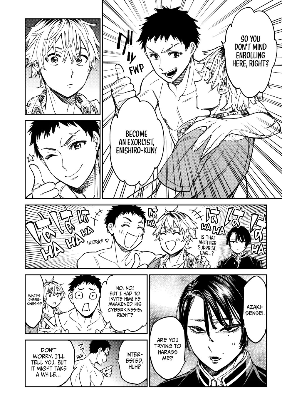 Dead Account chapter 2 page 11