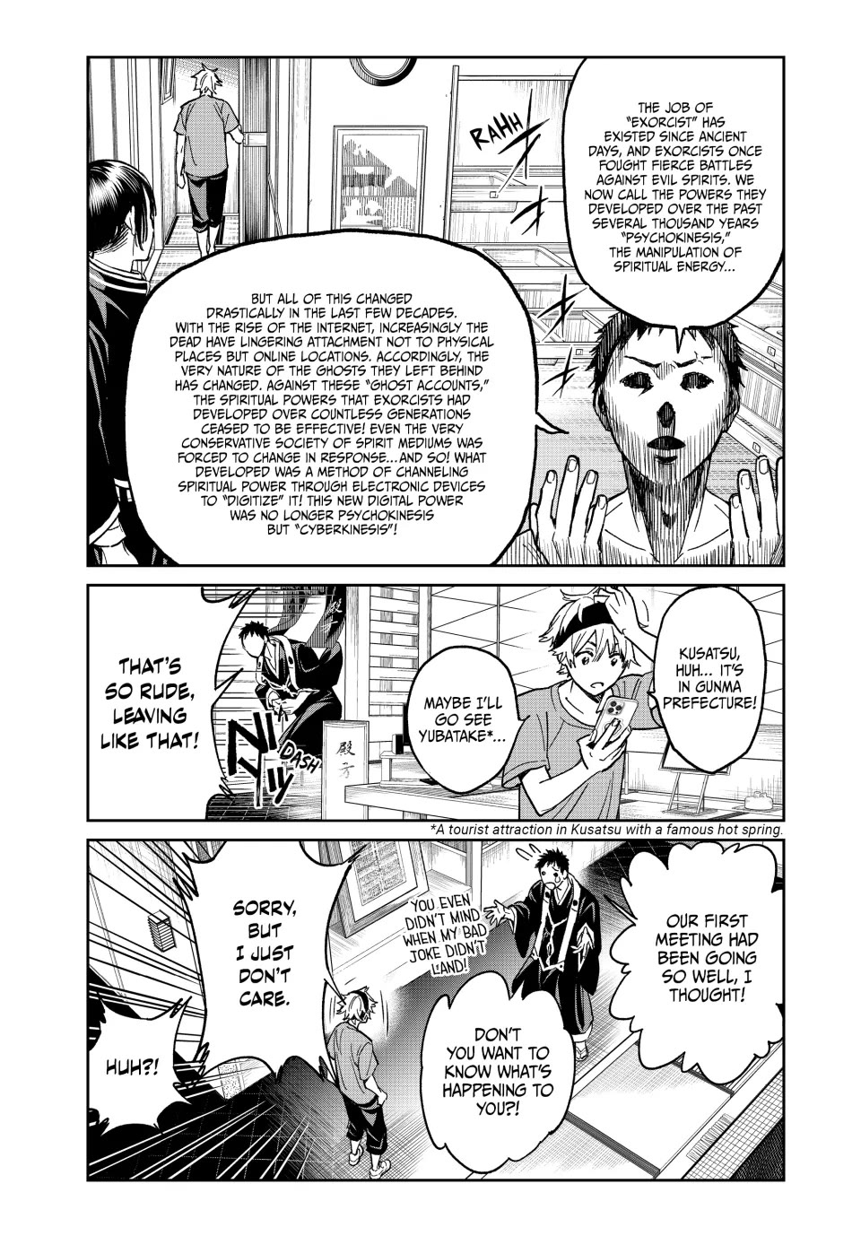 Dead Account chapter 2 page 12