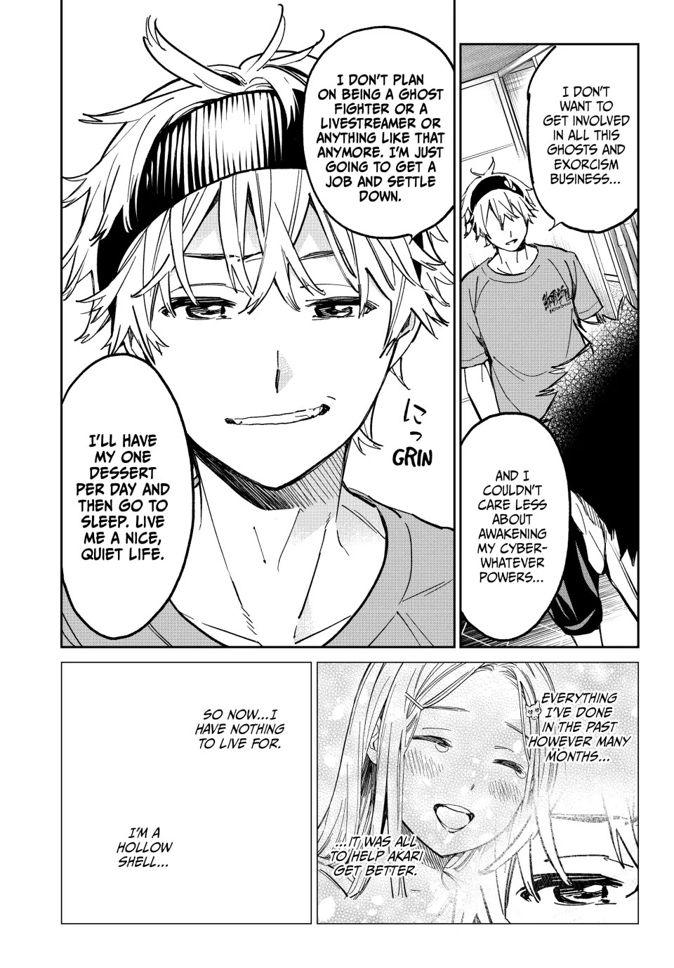 Dead Account chapter 2 page 13