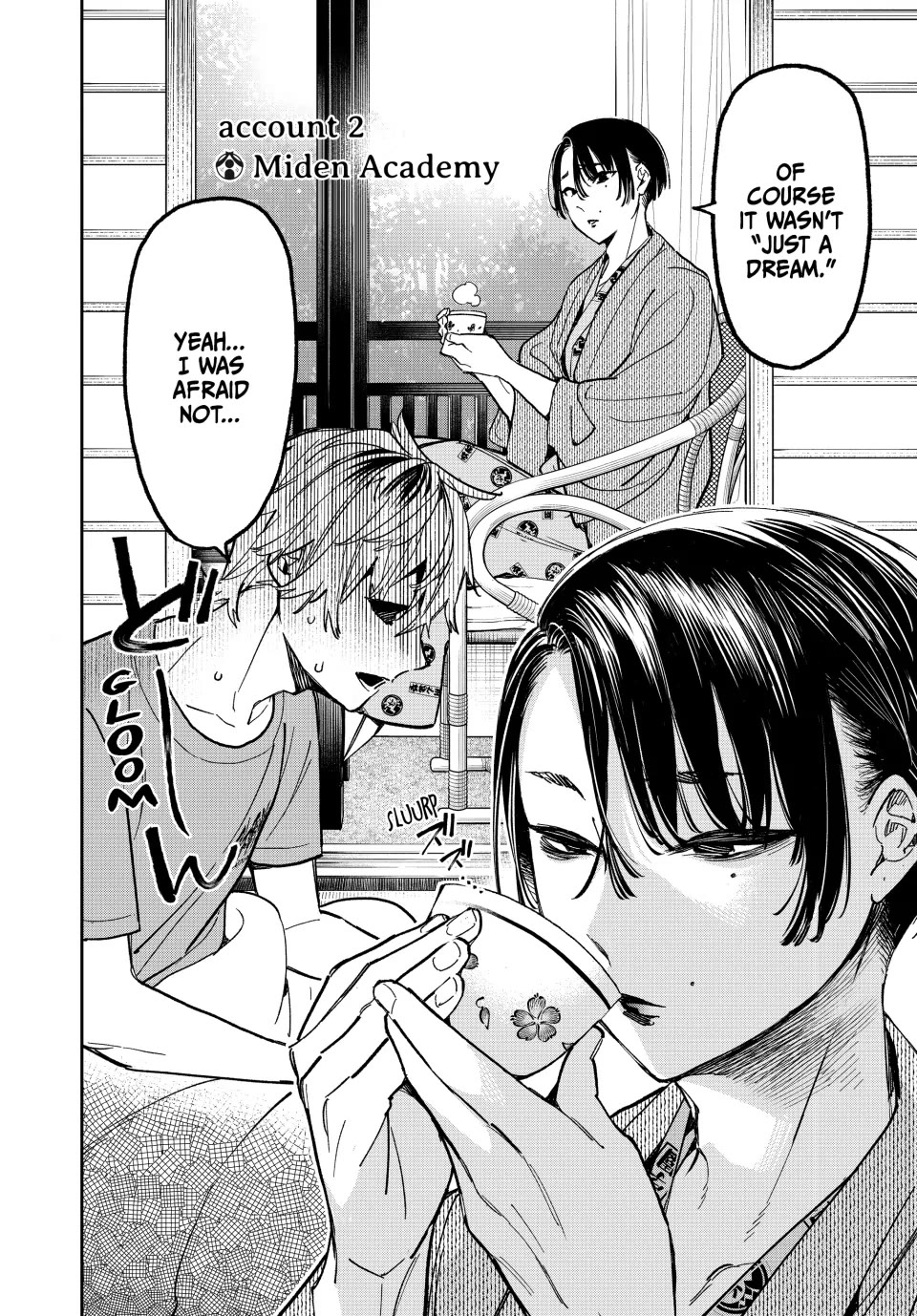 Dead Account chapter 2 page 2