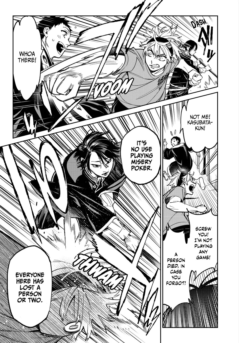 Dead Account chapter 2 page 20