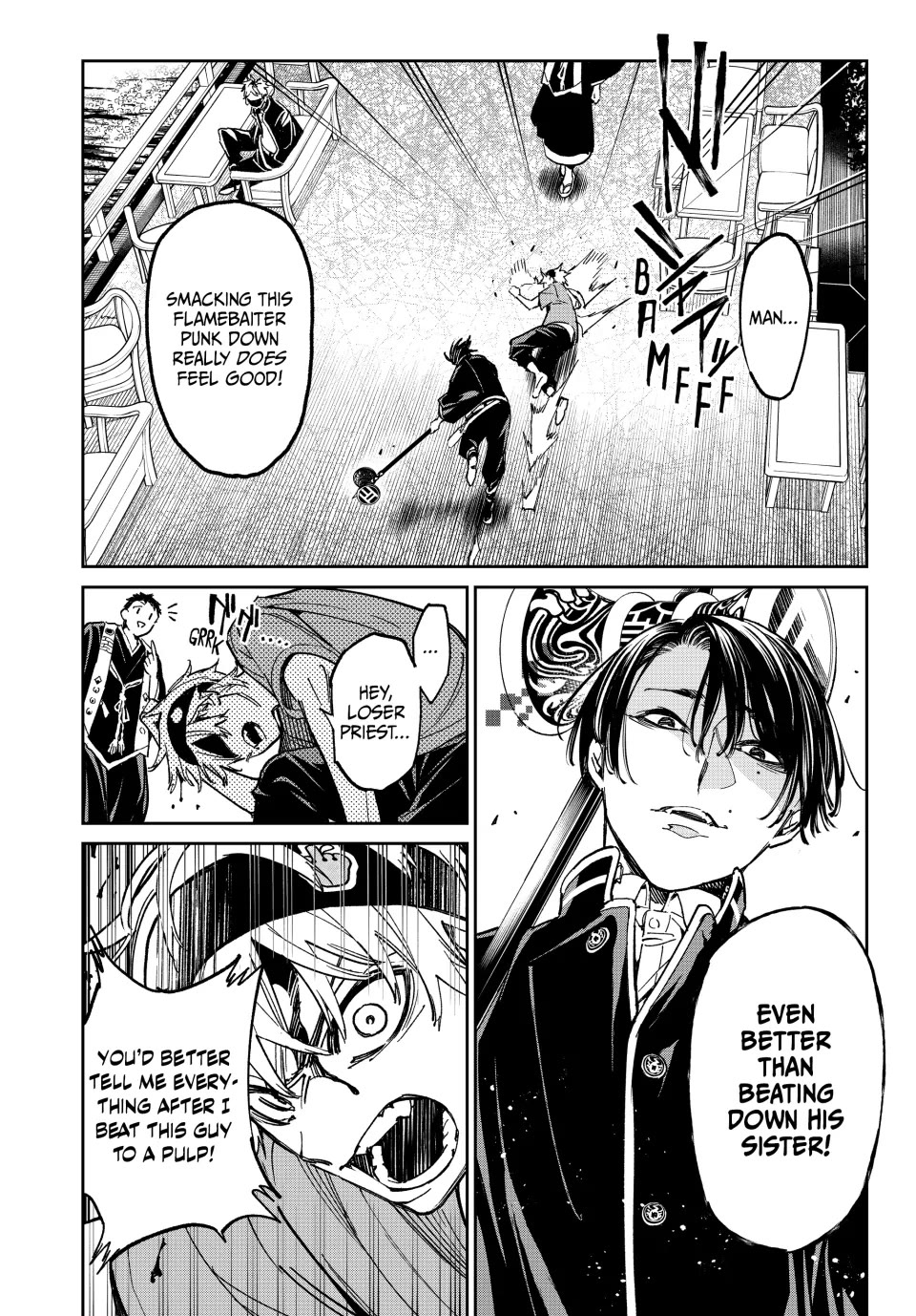 Dead Account chapter 2 page 21