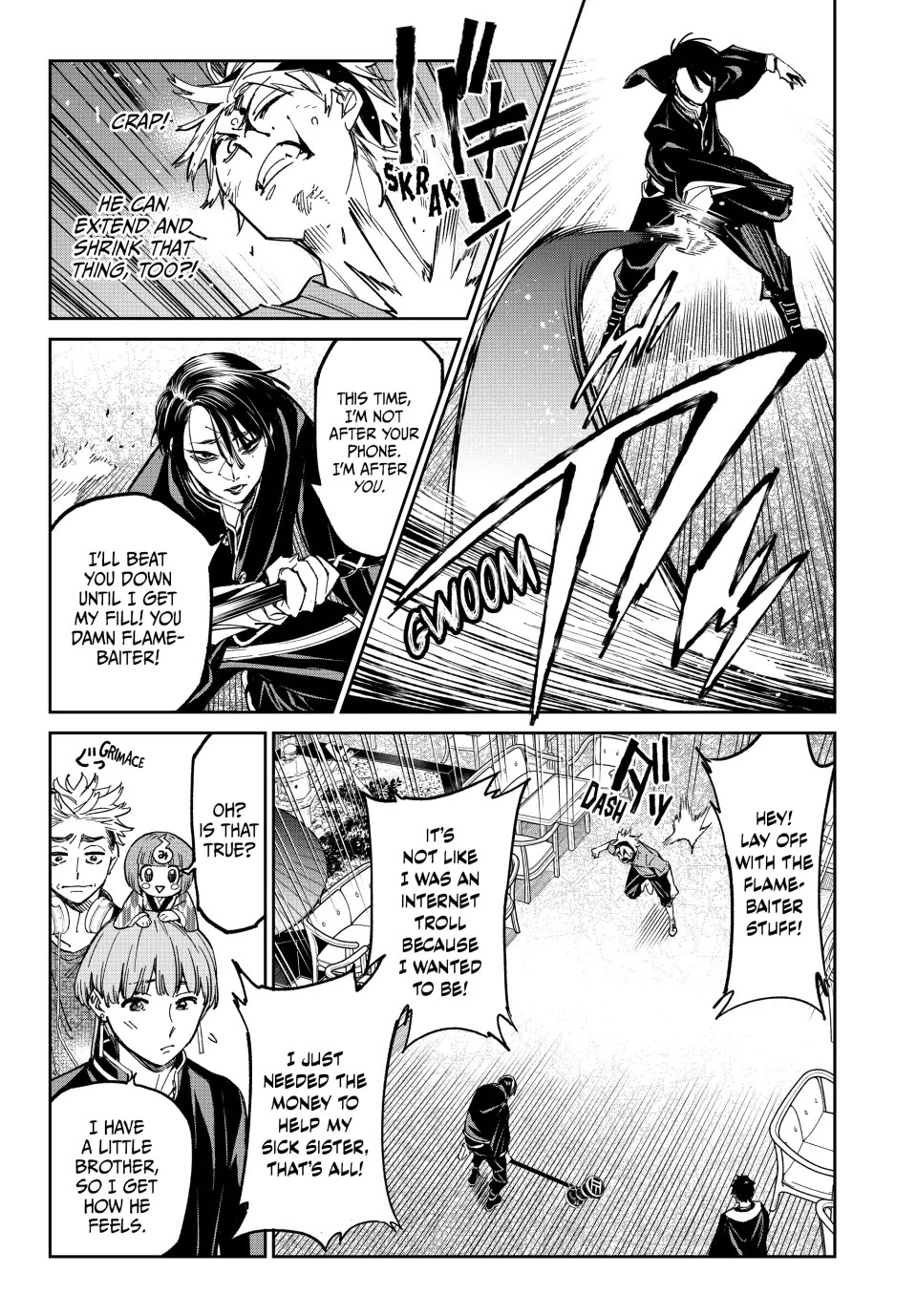 Dead Account chapter 2 page 24