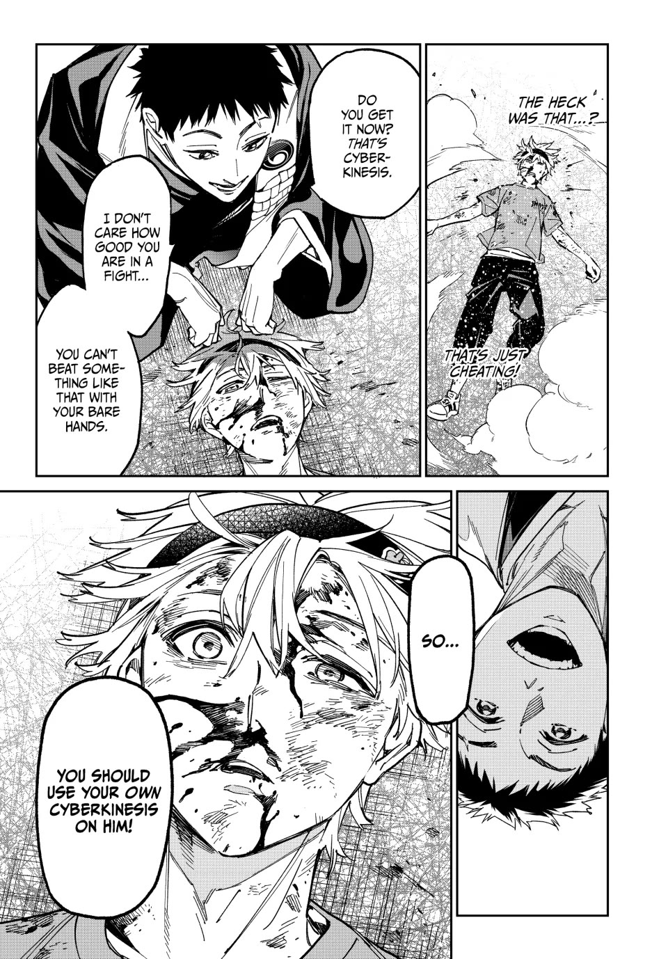 Dead Account chapter 2 page 28