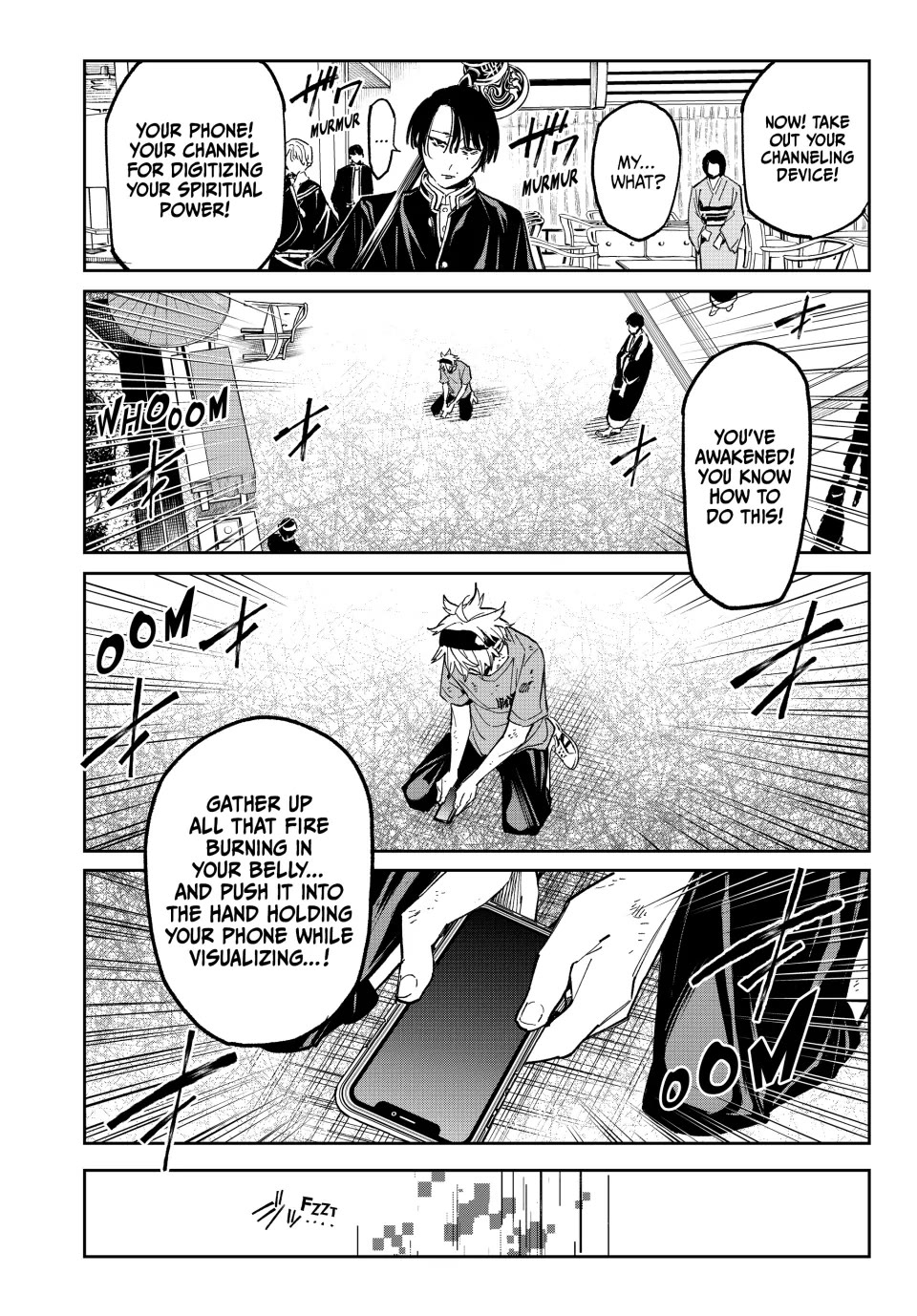 Dead Account chapter 2 page 29