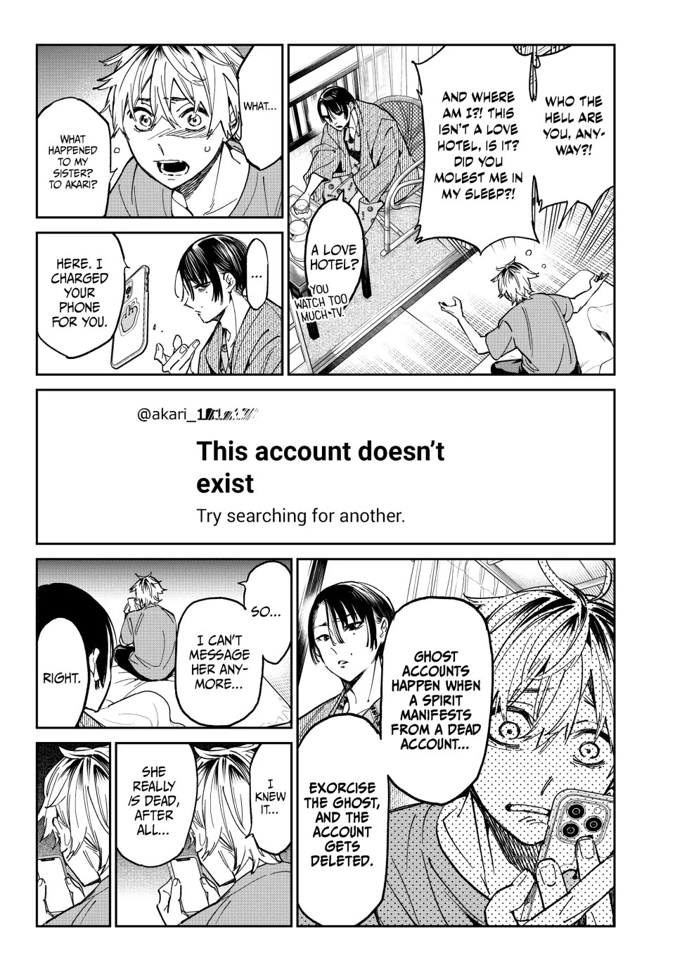 Dead Account chapter 2 page 3