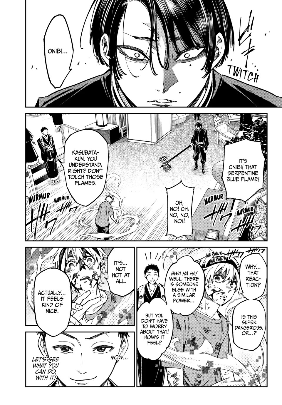 Dead Account chapter 2 page 32