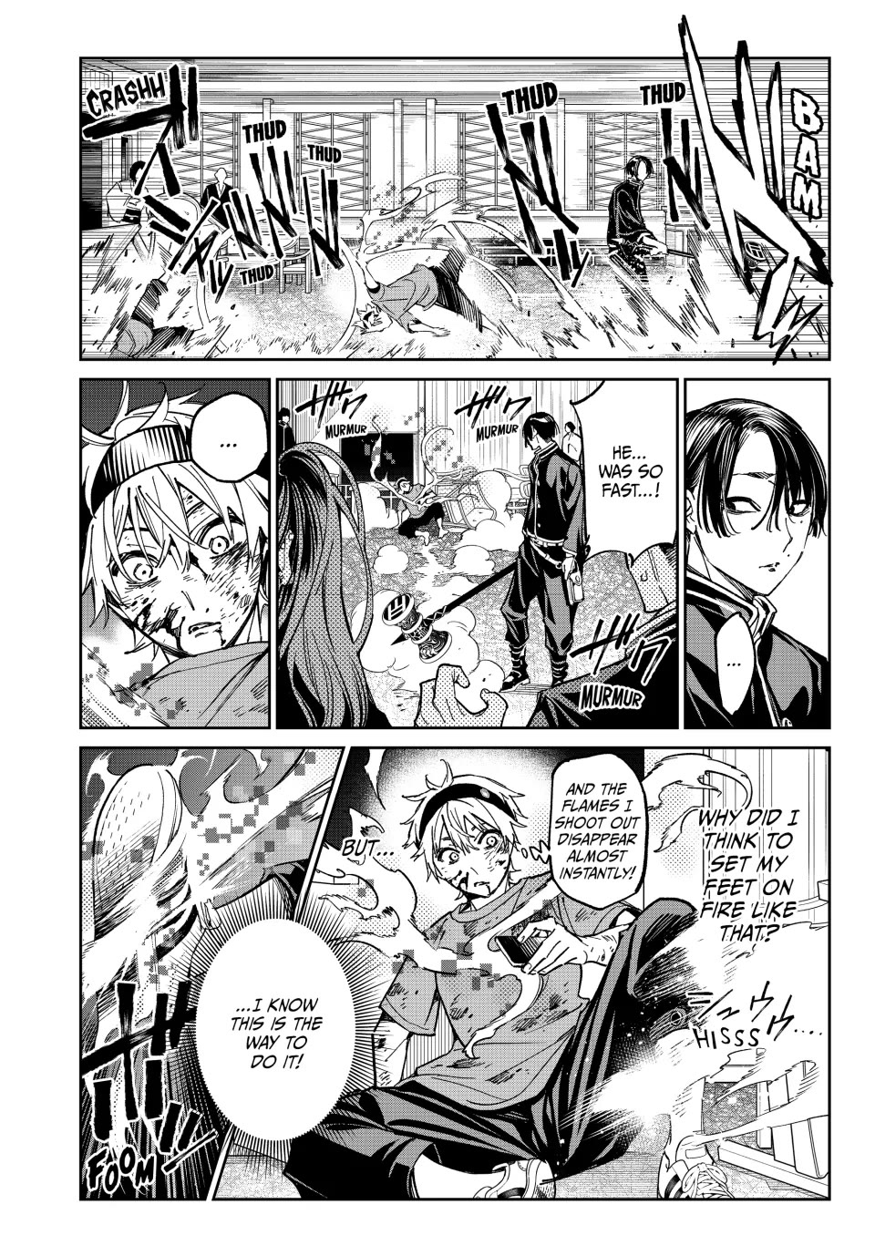 Dead Account chapter 2 page 34