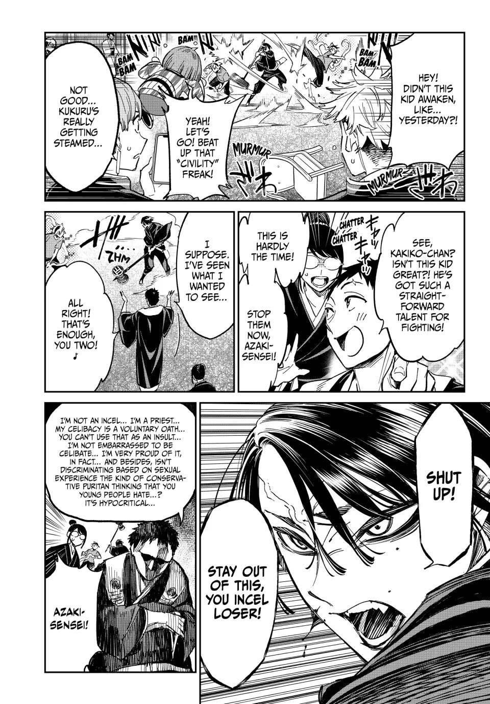 Dead Account chapter 2 page 37