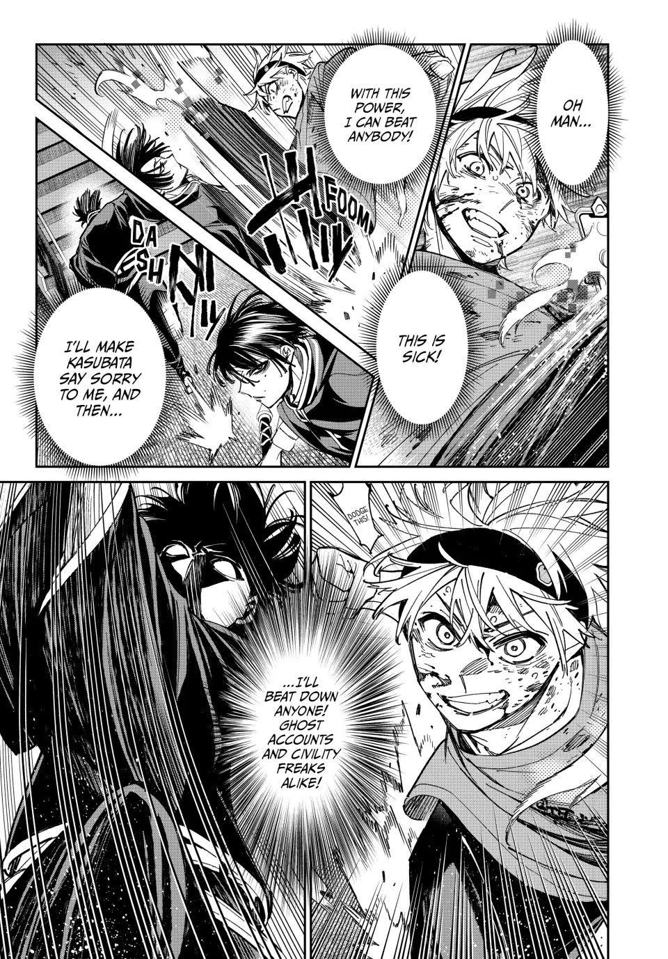 Dead Account chapter 2 page 38