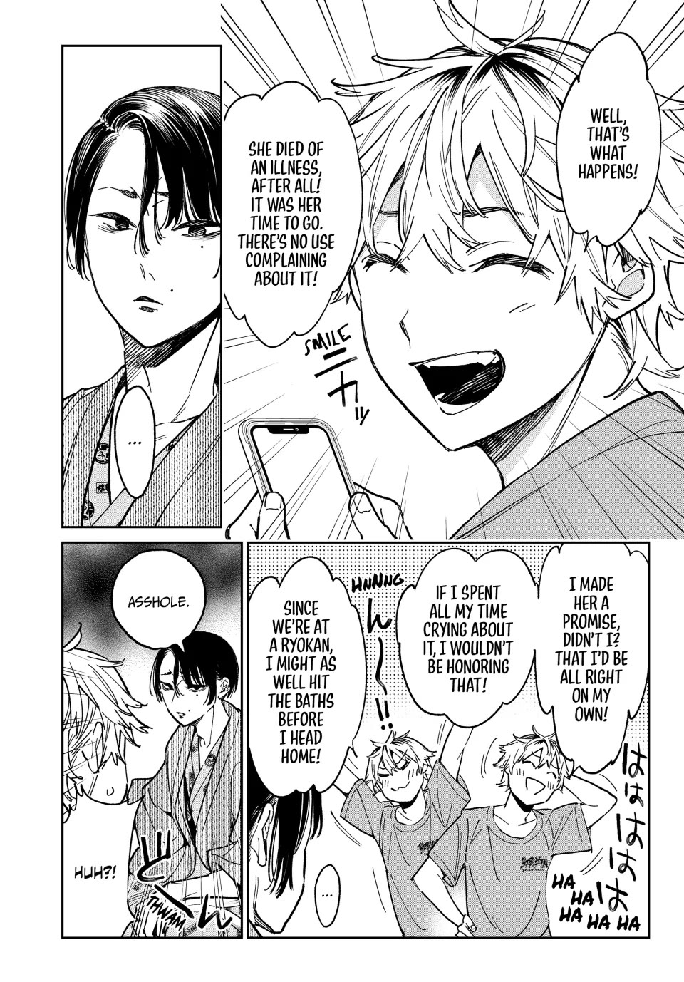 Dead Account chapter 2 page 4