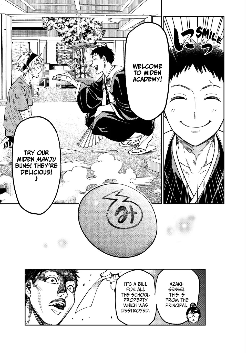 Dead Account chapter 2 page 46