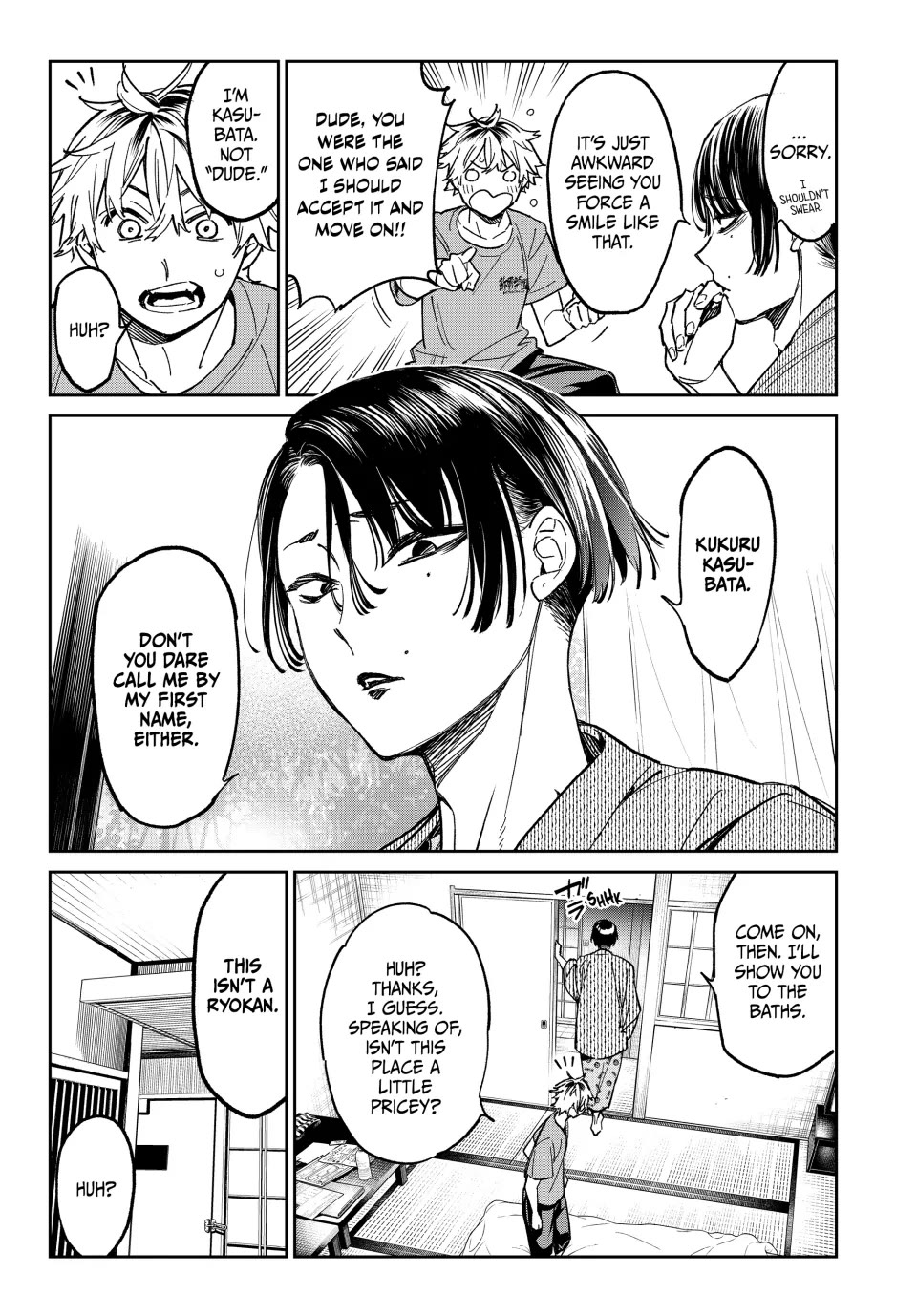 Dead Account chapter 2 page 5