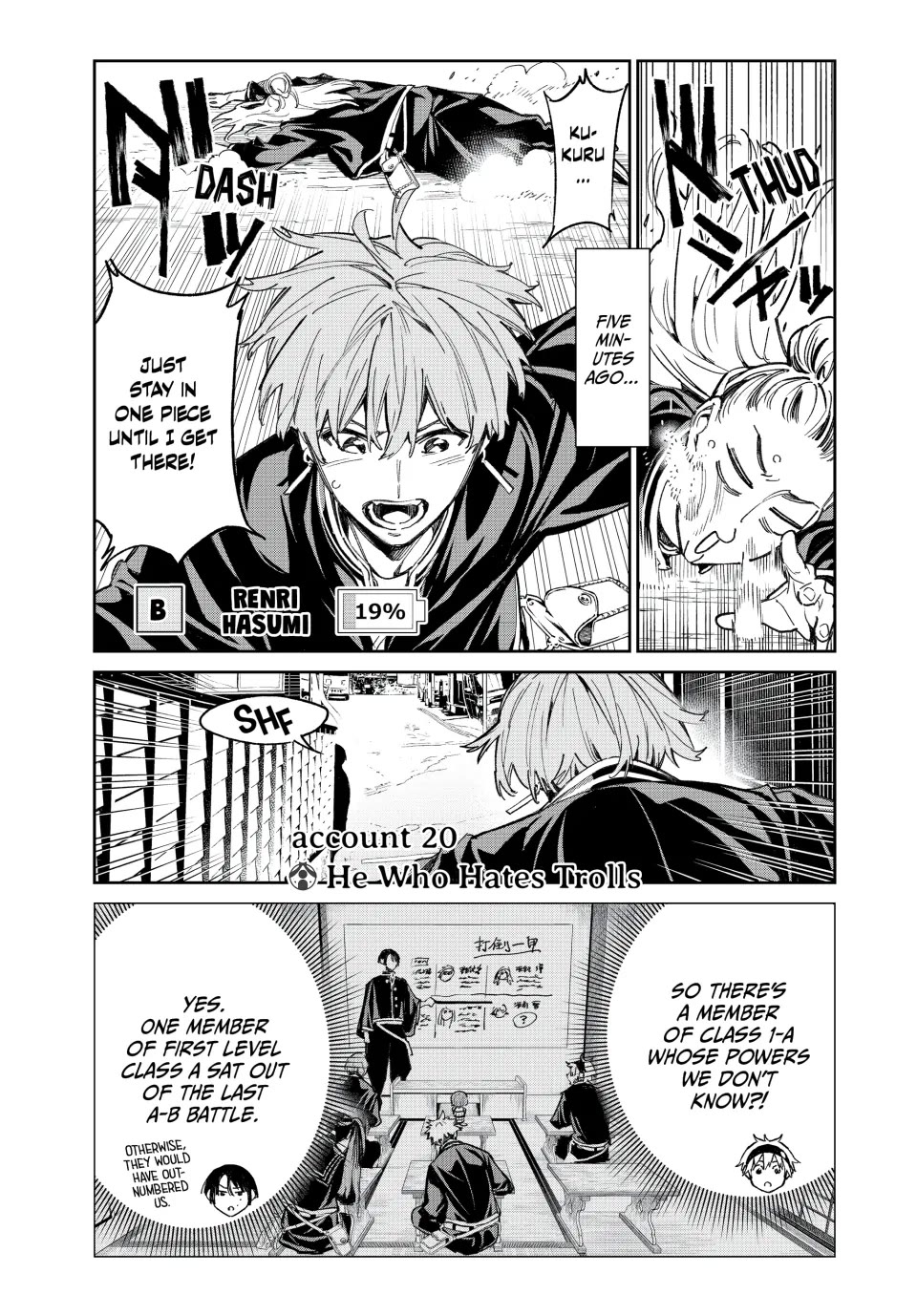 Dead Account chapter 20 page 1