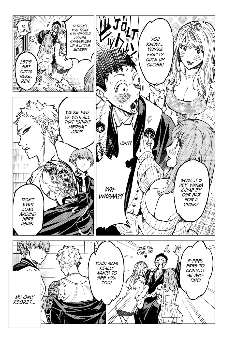 Dead Account chapter 20 page 15