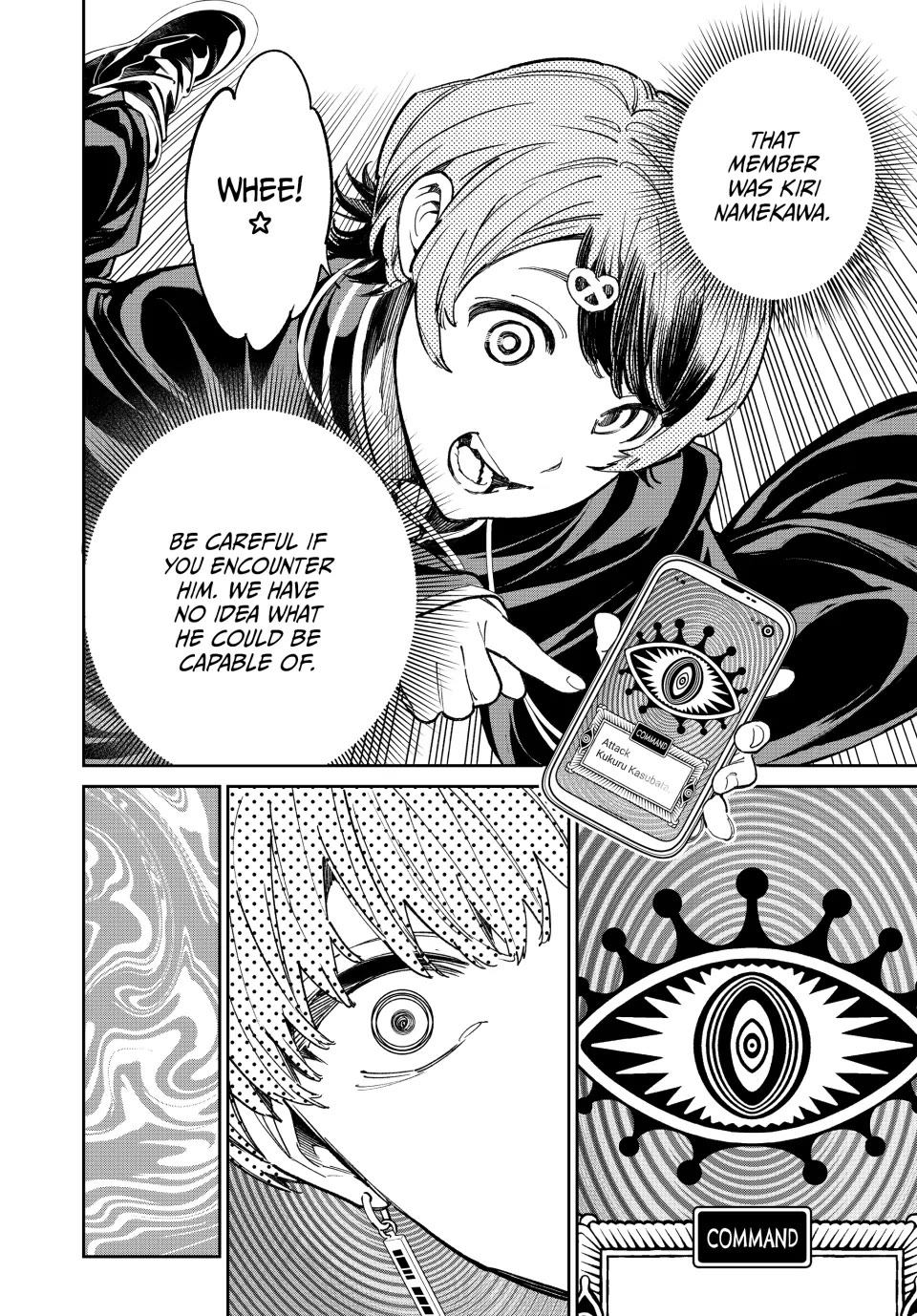 Dead Account chapter 20 page 2