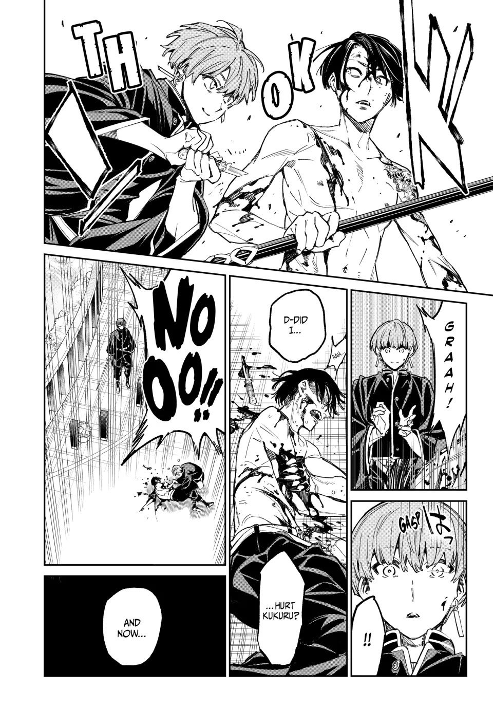 Dead Account chapter 20 page 4