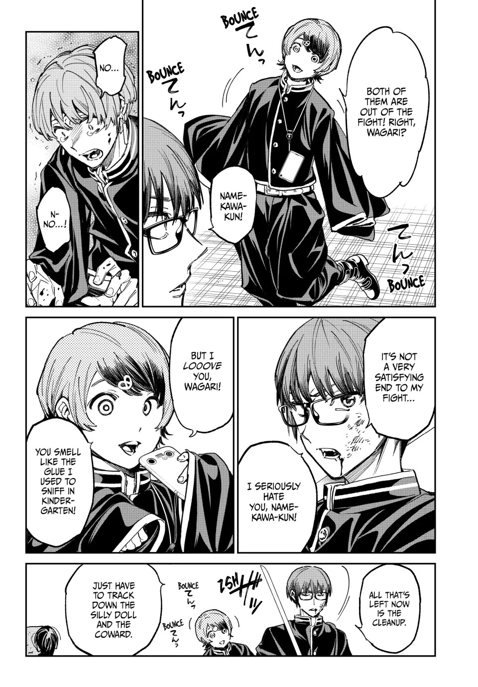 Dead Account chapter 20 page 5