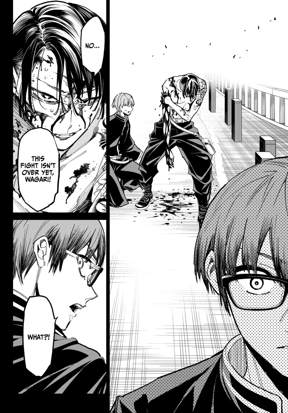 Dead Account chapter 20 page 6