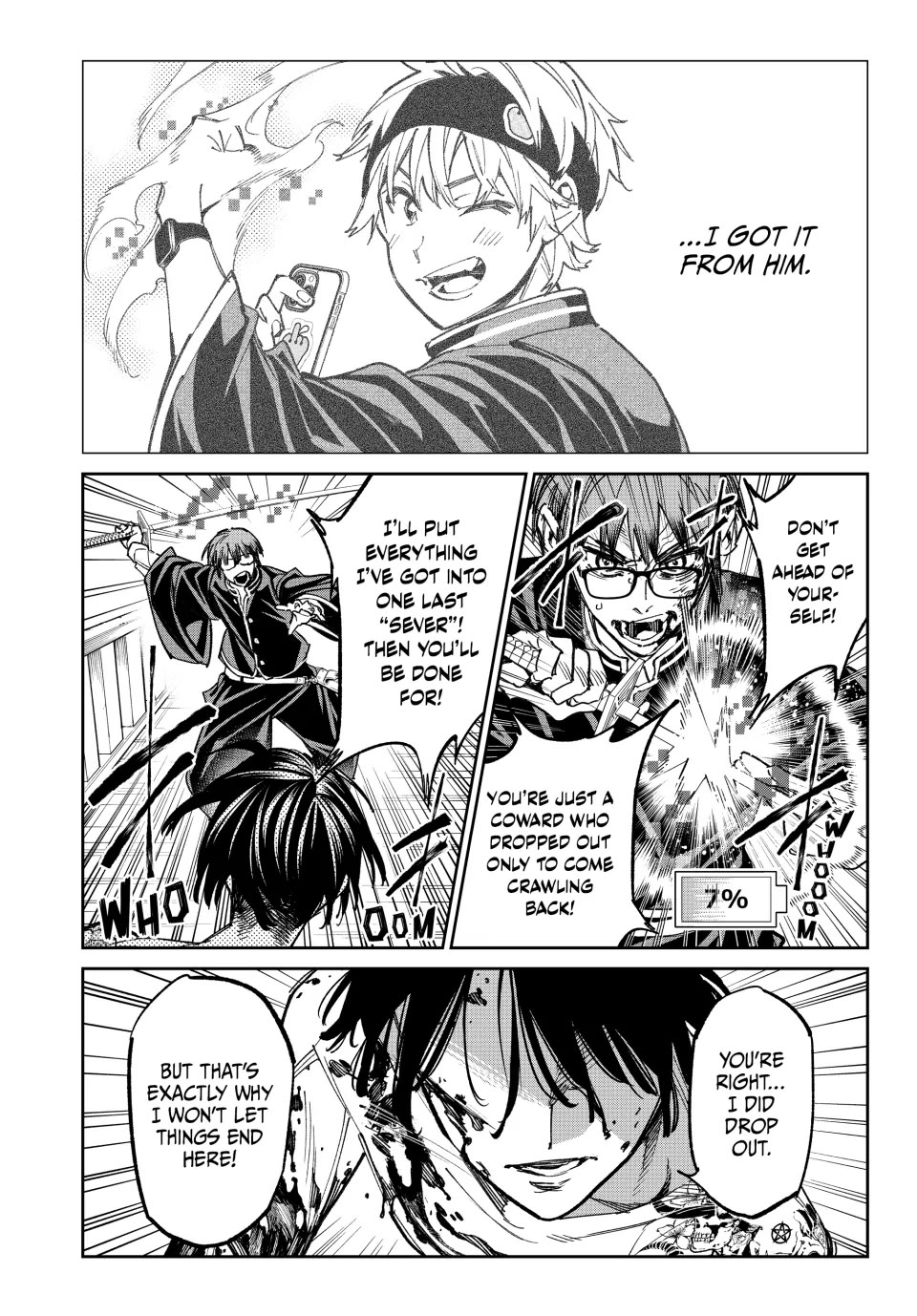 Dead Account chapter 21 page 13