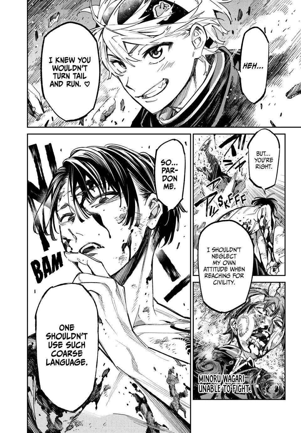 Dead Account chapter 21 page 17