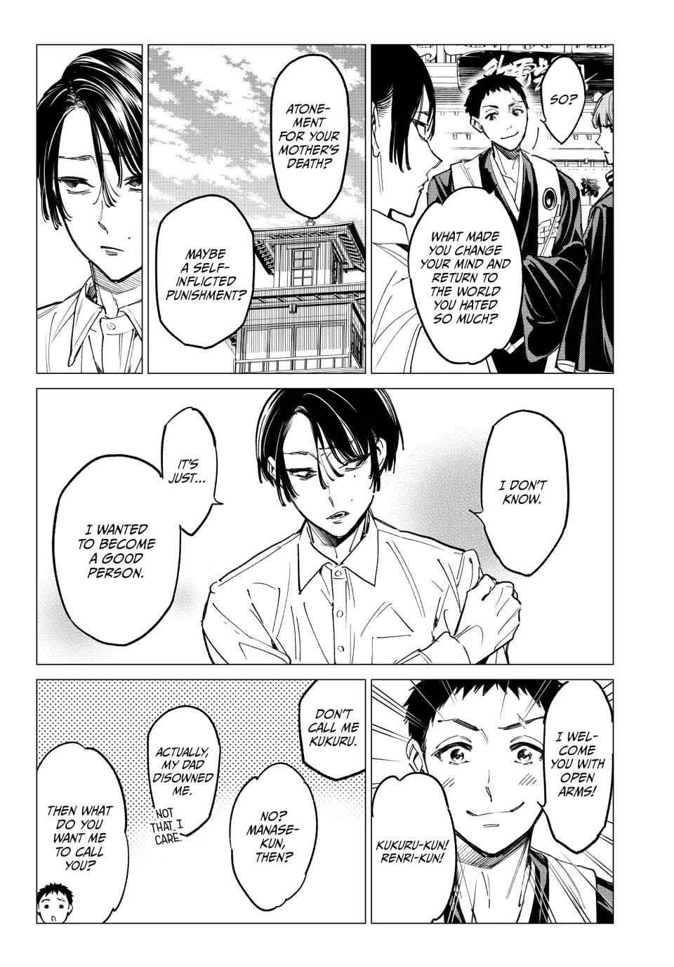 Dead Account chapter 21 page 5