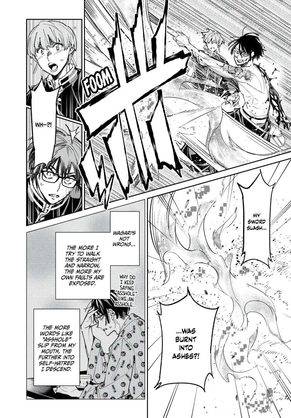 Dead Account chapter 21 page 8