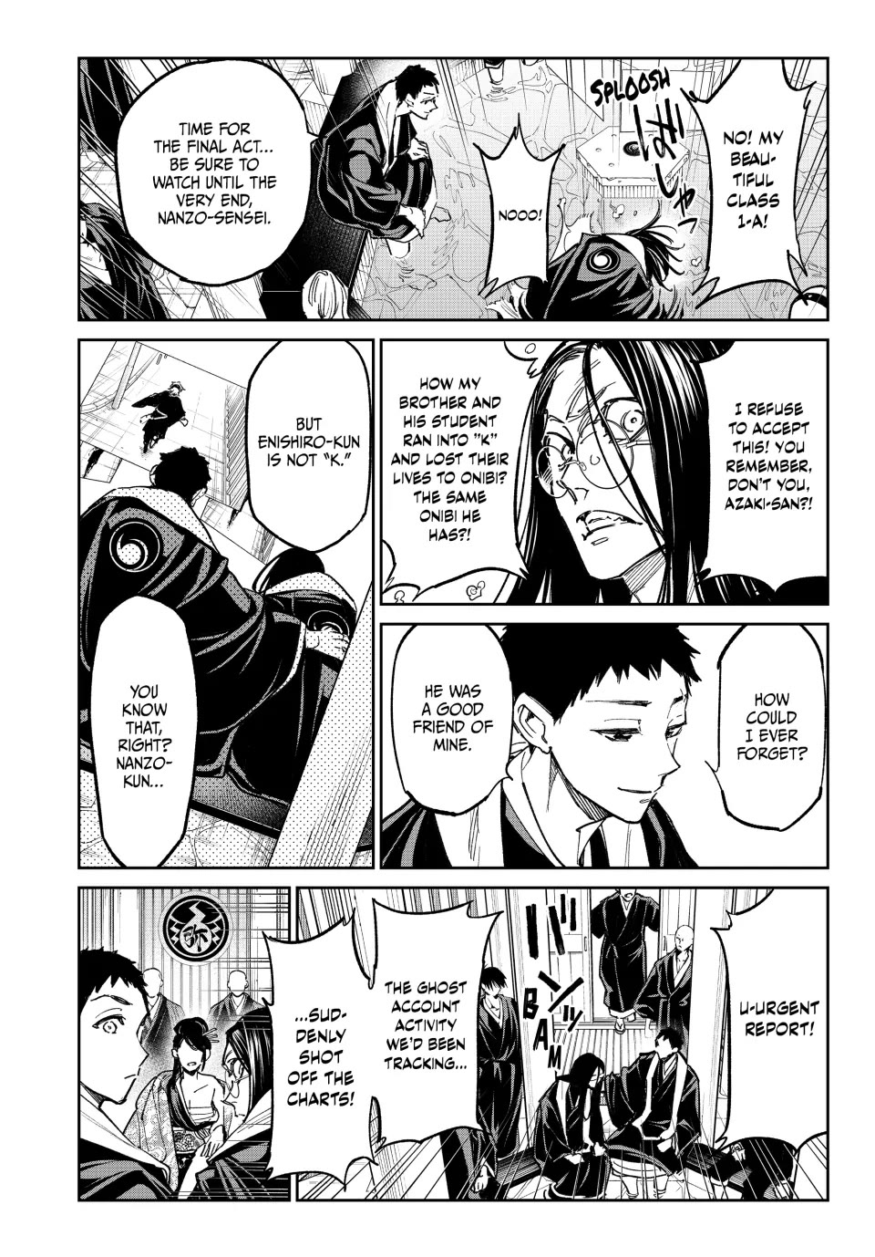 Dead Account chapter 22 page 10