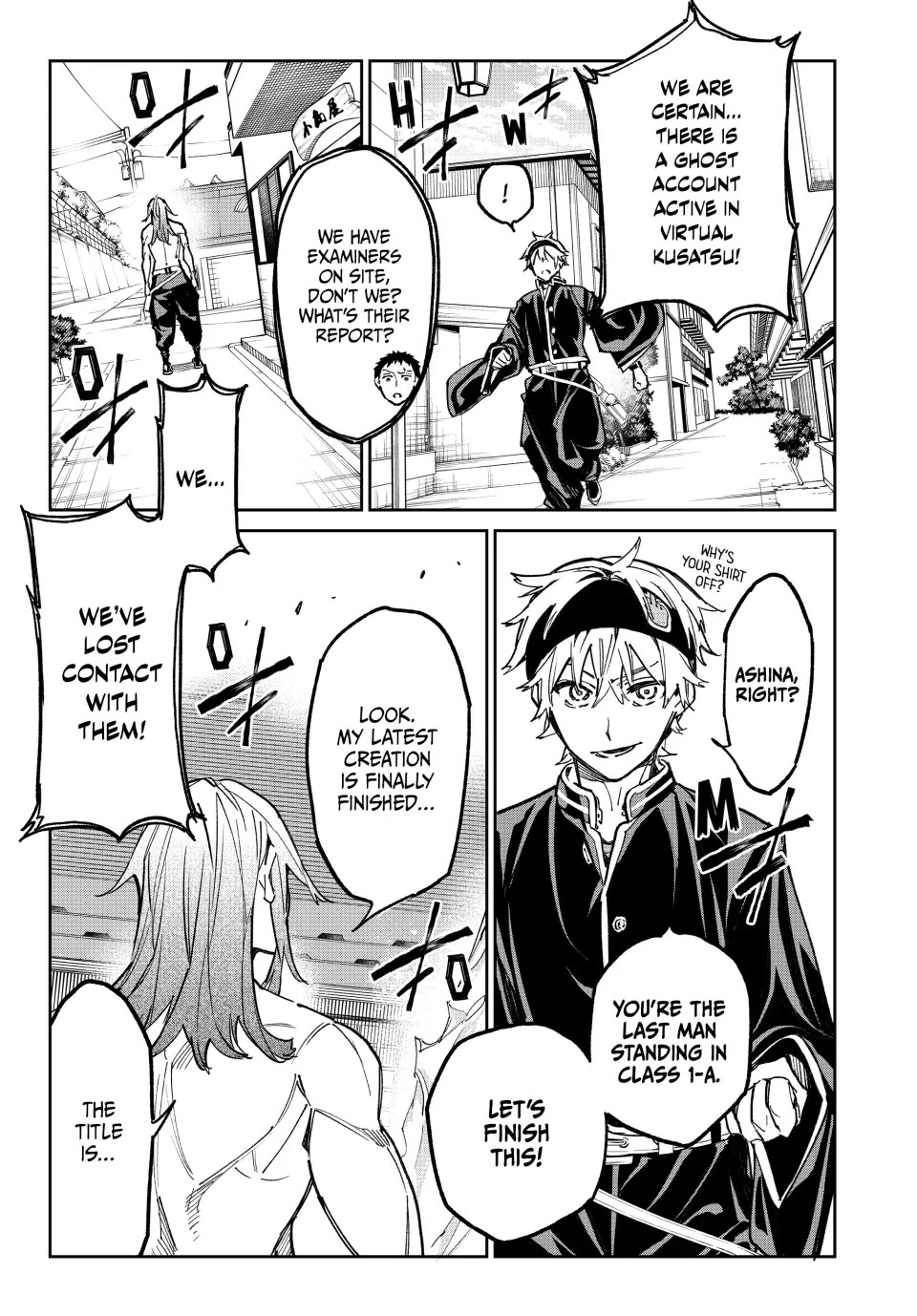 Dead Account chapter 22 page 11