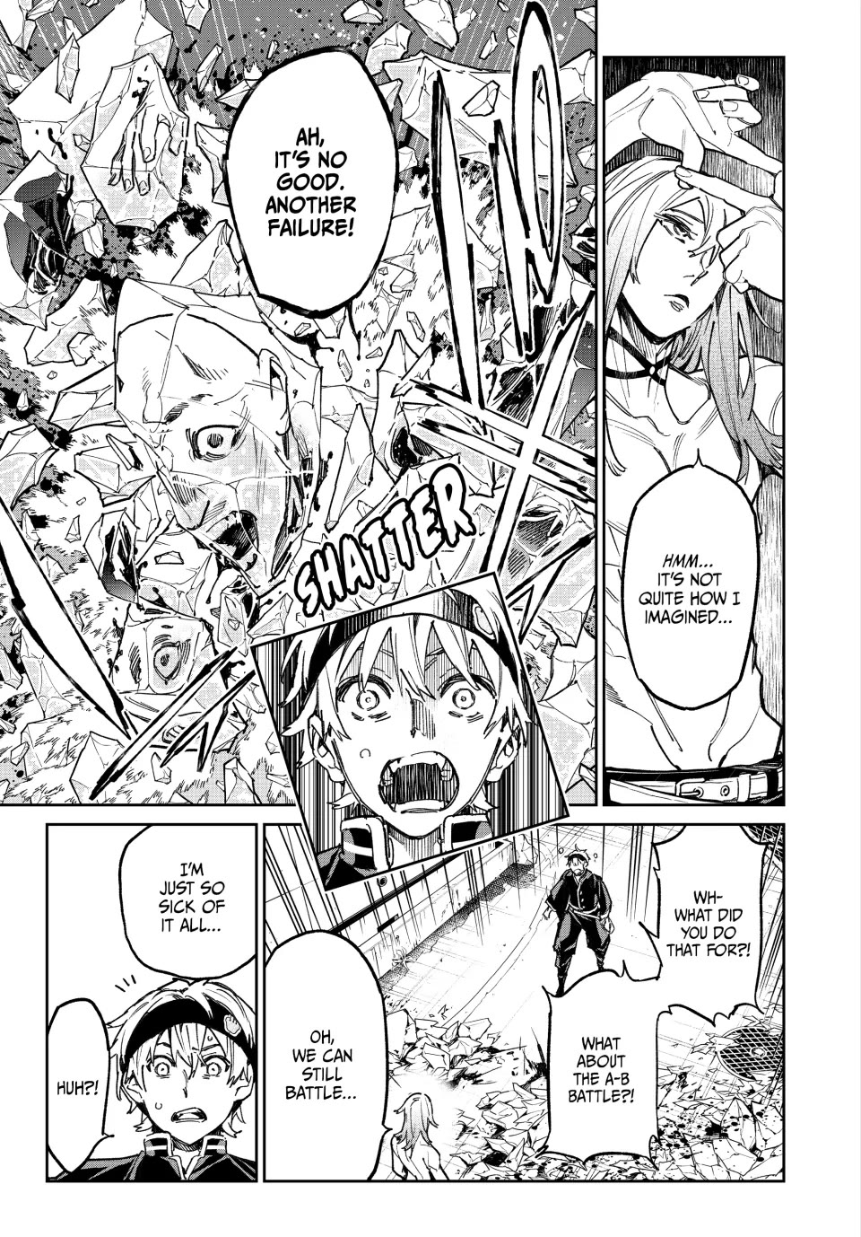 Dead Account chapter 22 page 13