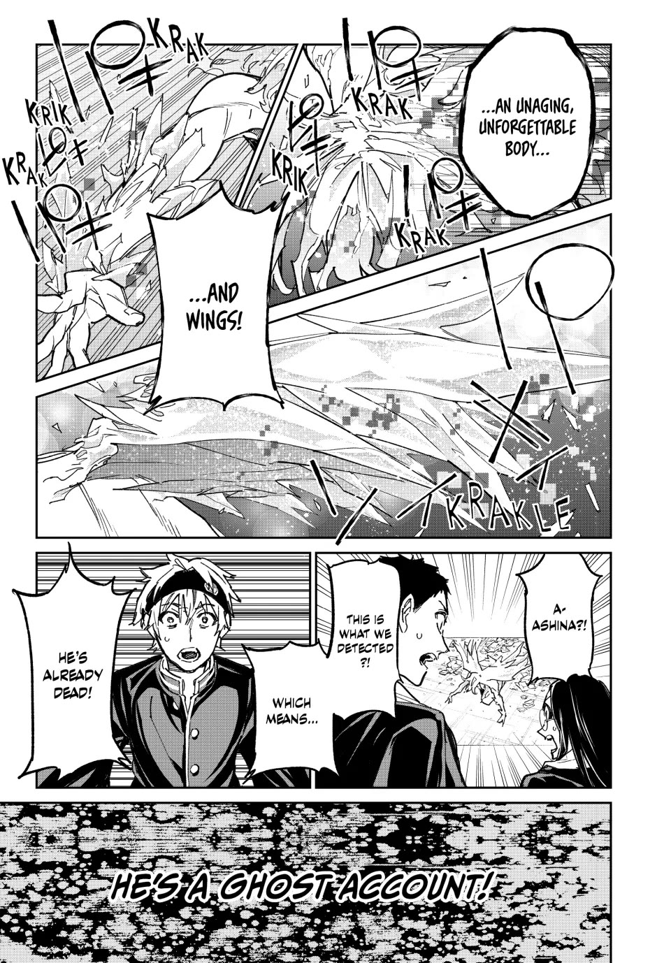 Dead Account chapter 22 page 15