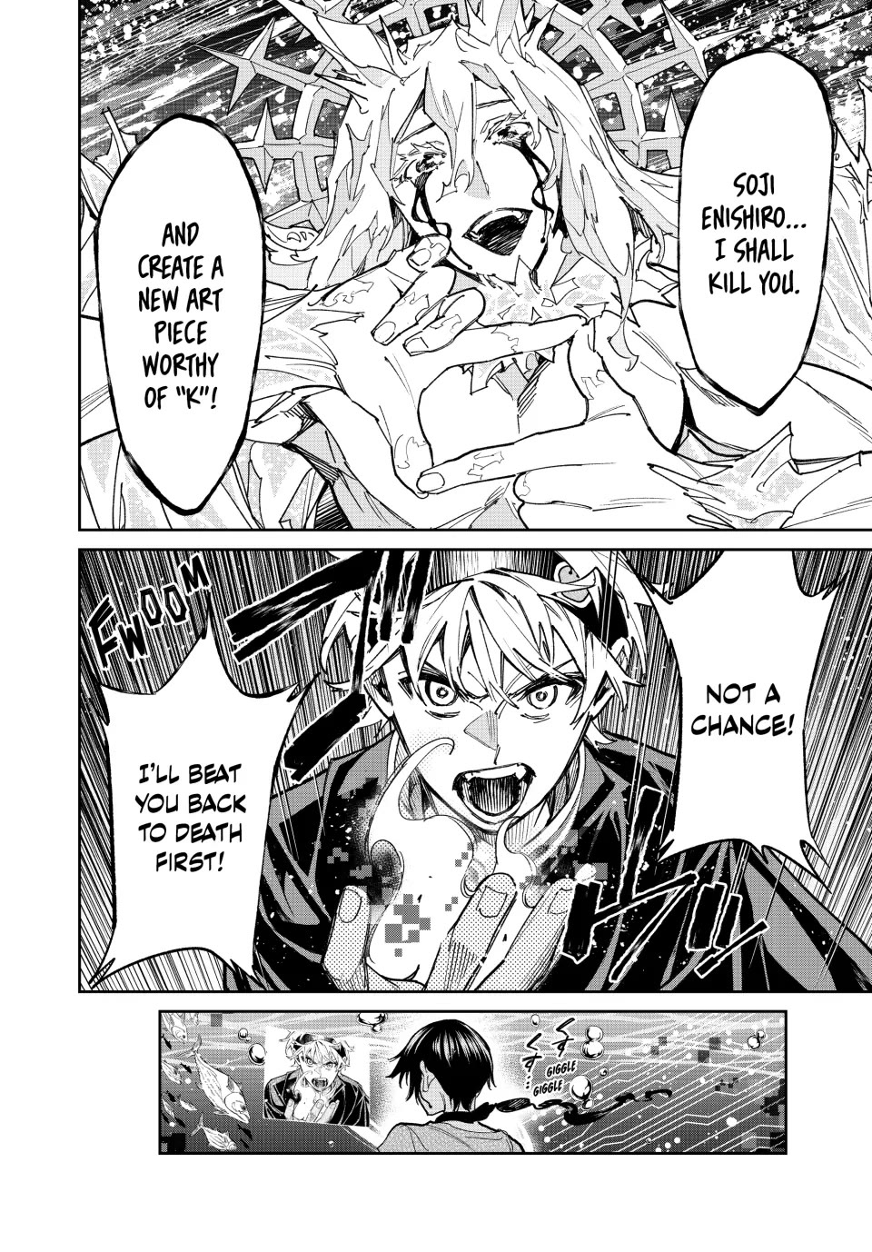 Dead Account chapter 22 page 19