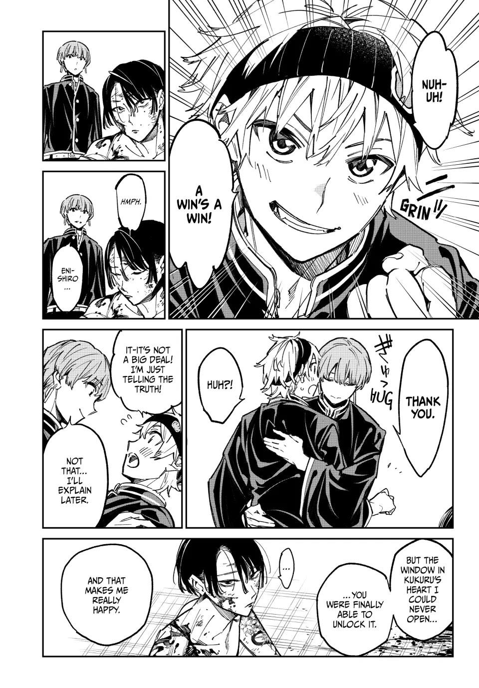 Dead Account chapter 22 page 6