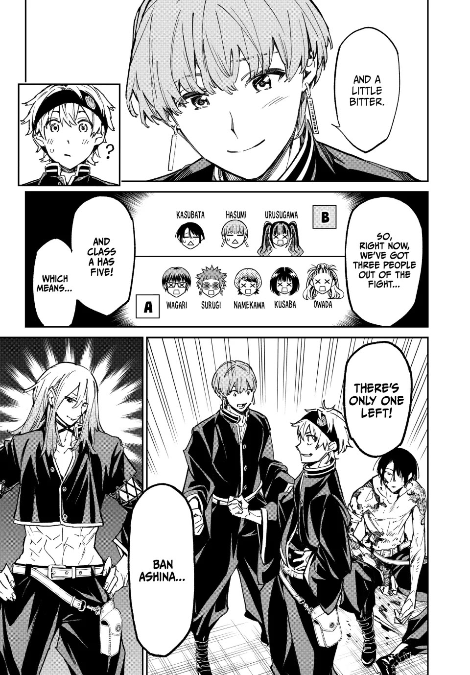 Dead Account chapter 22 page 7