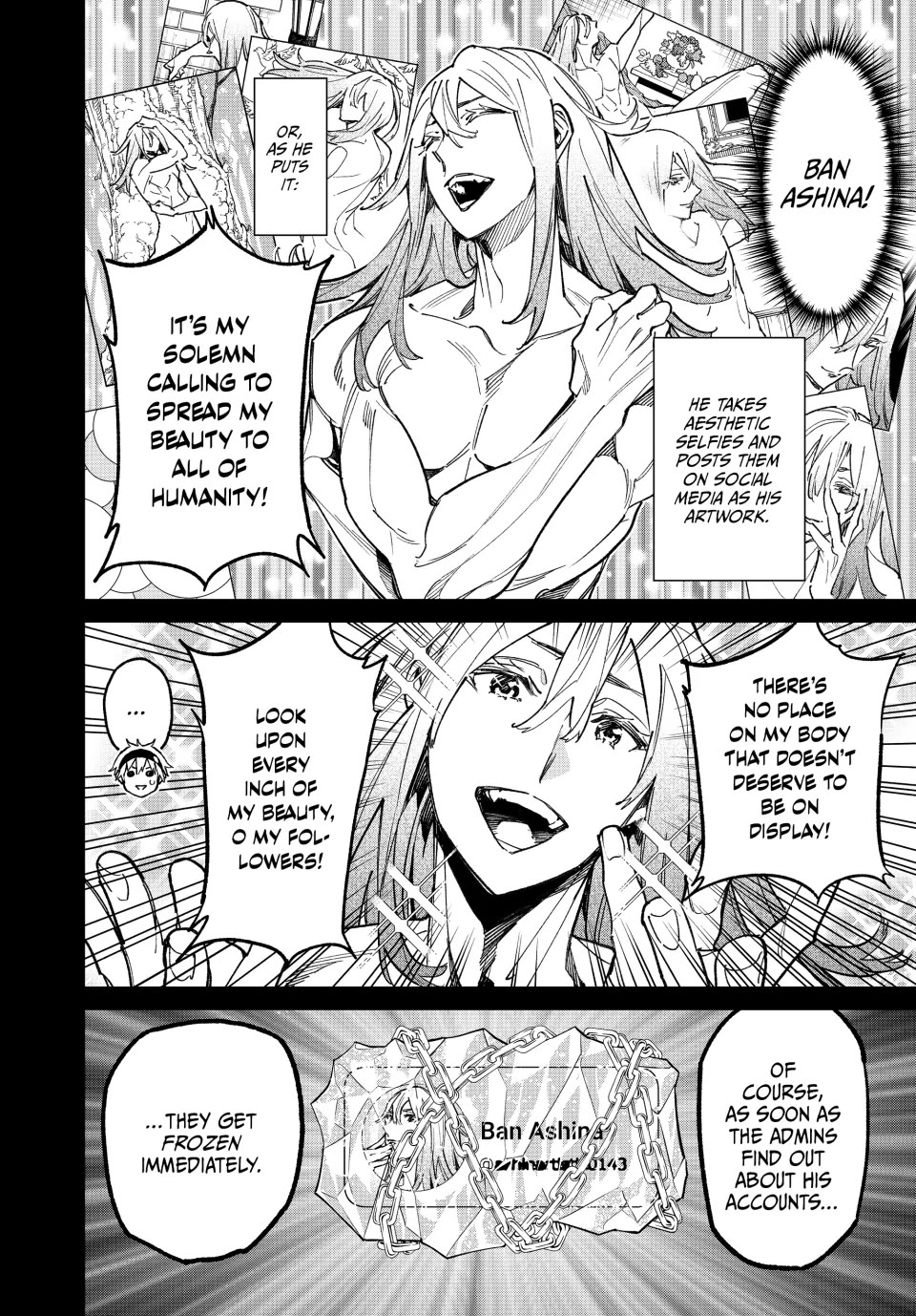 Dead Account chapter 22 page 8