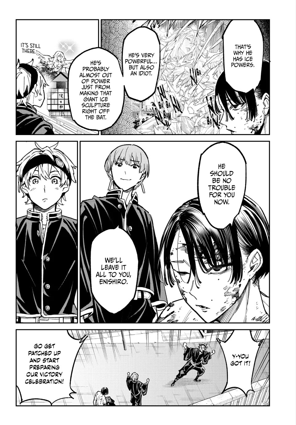 Dead Account chapter 22 page 9