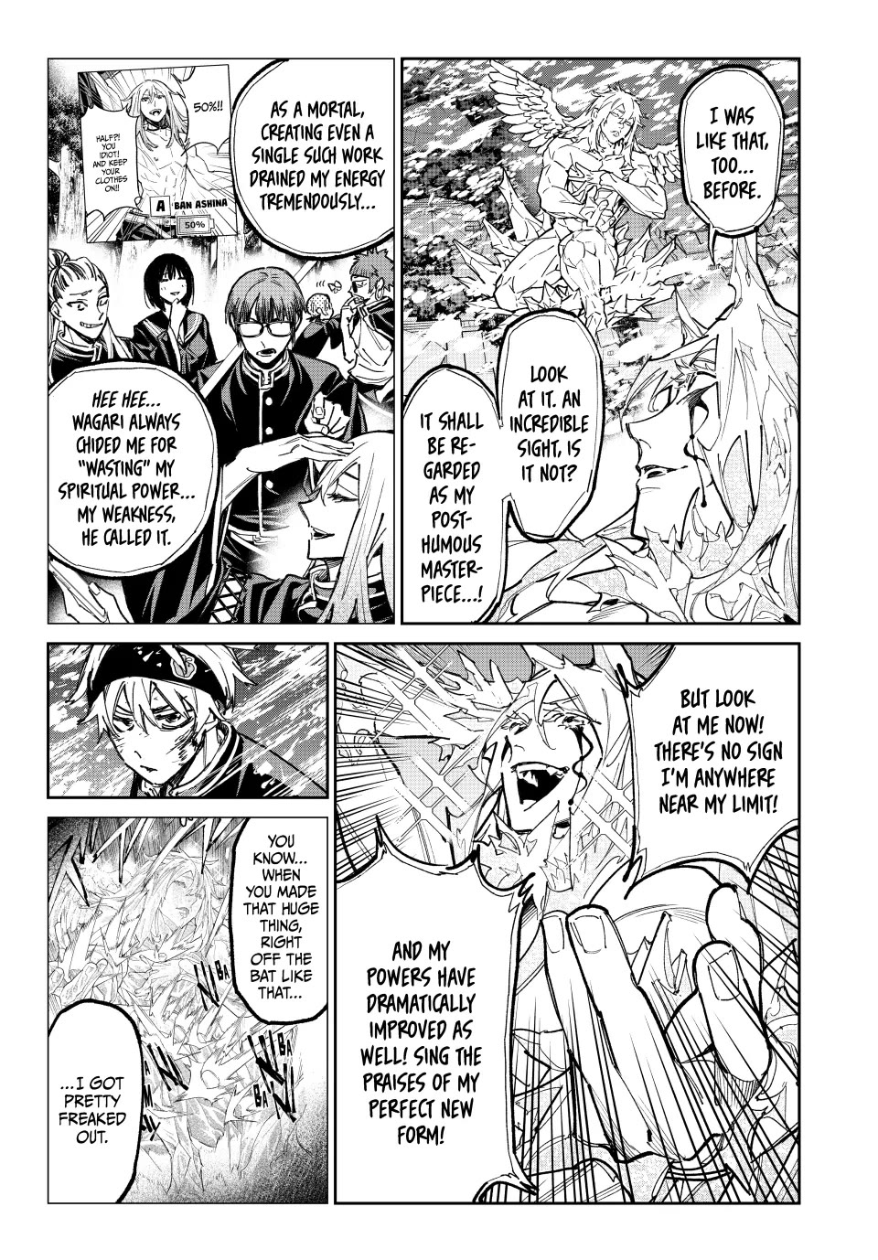 Dead Account chapter 23 page 10