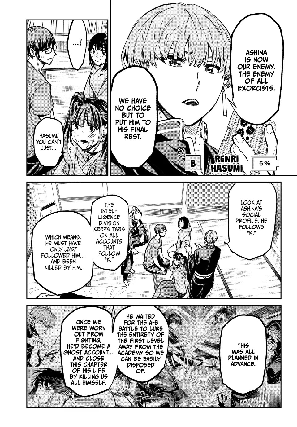 Dead Account chapter 23 page 13