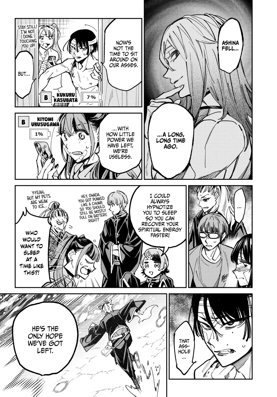 Dead Account chapter 23 page 14