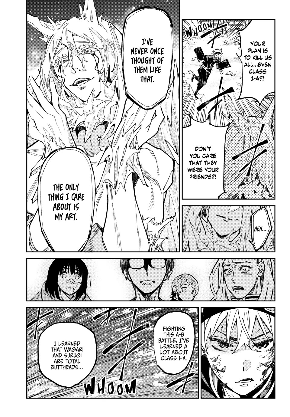 Dead Account chapter 23 page 15