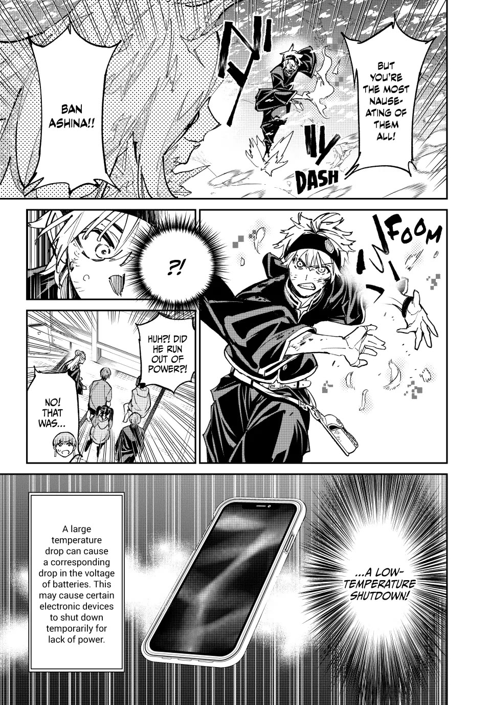 Dead Account chapter 23 page 16